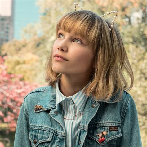 grace vanderwaal ysl|Grace VanderWaal bra 2016.